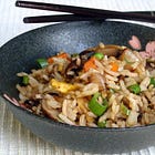 Vegetable Fried Rice