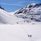 Easter Ski Tour - Day 1 (A Photo Diary)