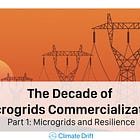 The Decade of Microgrids Commercialization