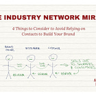 The Industry Network Mirage: 4 Things to Consider to Avoid Relying on Contacts to Build Your Brand (Lasting Only Until Another Friend Gets Your Spot On The Shelf)