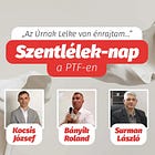 Szentlélek-nap a PTF-en – „Az Úrnak Lelke van énrajtam…” (2025.04.24.)