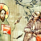 The moment Christ announces his invasion of Satan’s kingdom