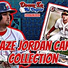 Blaze Jordan talks about his card collection