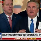 House Republicans Ain't Investigatin' Stolen Trump Docs, What Part Of Hunter Baaah-den You Ain't Get?