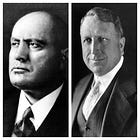 2-Minute History — Benito Mussolini and William Randolph Hearst