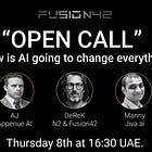 Fusion42 Open Call February 8th, 2024 