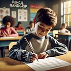 Qalamiy Handgrip: Improving Handwriting for Special Needs