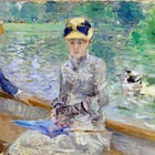 Berthe Morisot, Édouard Manet, and how they (might have) affected one another