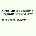 Showtime with Allan Detsky, MD