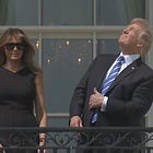 NEVER FORGET: That Time Donald Trump Looked Directly At An Eclipse