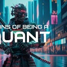 All The Cons of Working as a Quant Trader