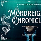 Reveal of Book One of the Môrdreigiau Chronicles