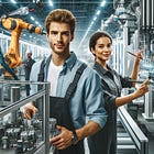 ML for Cheaper, Efficient, Flexible Manufacturing Procedures