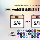 5/4~10に資金調達したPJ30選