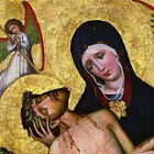 Our Lady's consent to Christ's sacrifice