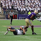 Washington 30, Eastern Michigan 9: Fun Start, But Lacked Follow-Through 