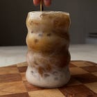 Banana Milk Iced Latte