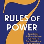 Book Review: 7 Rules of Power - Jeffrey Pfeffer