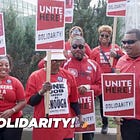 UAW Strike Day Four: Which Side Are You On, Man?