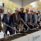Pacers, Noblesville hold groundbreaking ceremony for future home of G League games