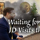 Waiting for Smoke: JD Visits the Pope