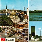 Modern Istanbul in Postcards