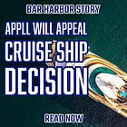 Updated: APPLL Will Appeal Cruise Ship Ruling