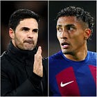 EXCL: Arteta expected to sign new Arsenal contract, complications over Man Utd star's exit, Barcelona fire-sale, and more
