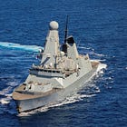 HMS Diamond heads back to the Red Sea and Gulf of Aden to protect global shipping