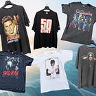 The Value of Vintage T-shirts + Winona Forever