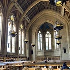Seeking: éclairs, J-beauty, and a Hogwarts Library