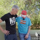 Update: Rex from Perth, jab-injured and still fighting.