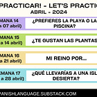 Let's practice! #009 (April 2024)