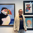 Birdman Jim Moir – why he won’t be pigeonholed