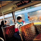 Twenty years of photographing a bus journey