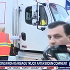 Donald Trump Rode Around In A Big Garbage Truck, Vroom-Vroom!