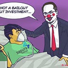 Good money after bad 