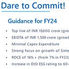 Welspun Corp: 1.5X revenue, 3.4X EPS committed for FY24