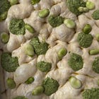 Ramp Green Goddess Focaccia