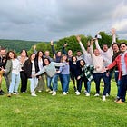 Notre retreat en pleine nature 🌳