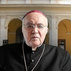 Archbishop Viganò responds to 'excommunication': 'If we had a pope...' 