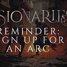 Your Reminder: "For Blood and Flame" ARCs Are Open