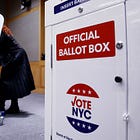 UP TO YOU: In New York City, Trump is on the ballot