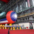 Taiwan Unveils First "Domestically Produced Submarine"
