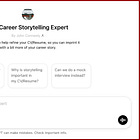 Introducing The Career Storytelling Expert GPT | #86