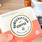 Doubleshot - kávové předplatné