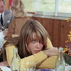 Françoise Hardy at the Airport