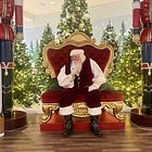 The only constant in NoVA is the Tysons Santa