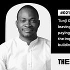 Tunji Ogunoye: On finding design, leaving physiotherapy for design, paying attention to details, and the impact of teaching design and building a community on his career — #021 