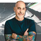David S. Goyer's New AI-Powered Sci-Fi Fantasy World: My Interview 